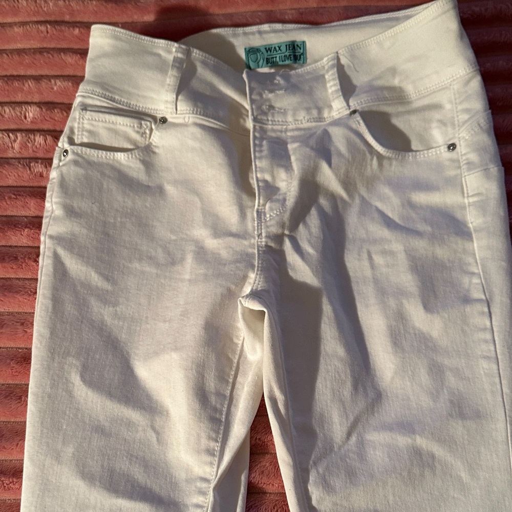 Wax Jean Women's Crisp White Jeggings